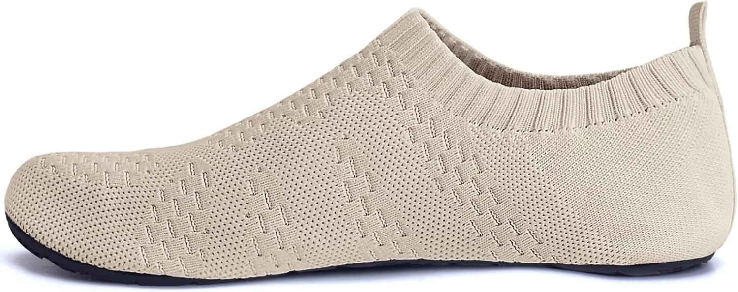 WateLves Barefoot Water Shoes for Women Men Travel Slippers Socks House Shoes Quick-Dry Aqua Socks for Beach Swim Pilates Yoga Dancing Camping Must Haves