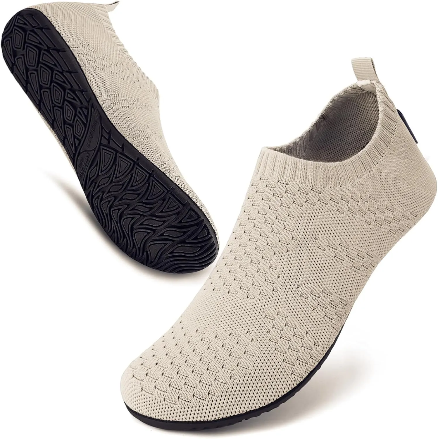 WateLves Barefoot Water Shoes for Women Men Travel Slippers Socks House Shoes Quick-Dry Aqua Socks for Beach Swim Pilates Yoga Dancing Camping Must Haves