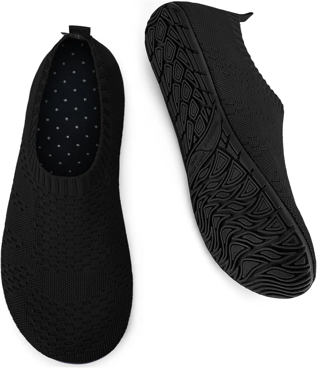 WateLves Barefoot Water Shoes for Women Men Travel Slippers Socks House Shoes Quick-Dry Aqua Socks for Beach Swim Pilates Yoga Dancing Camping Must Haves