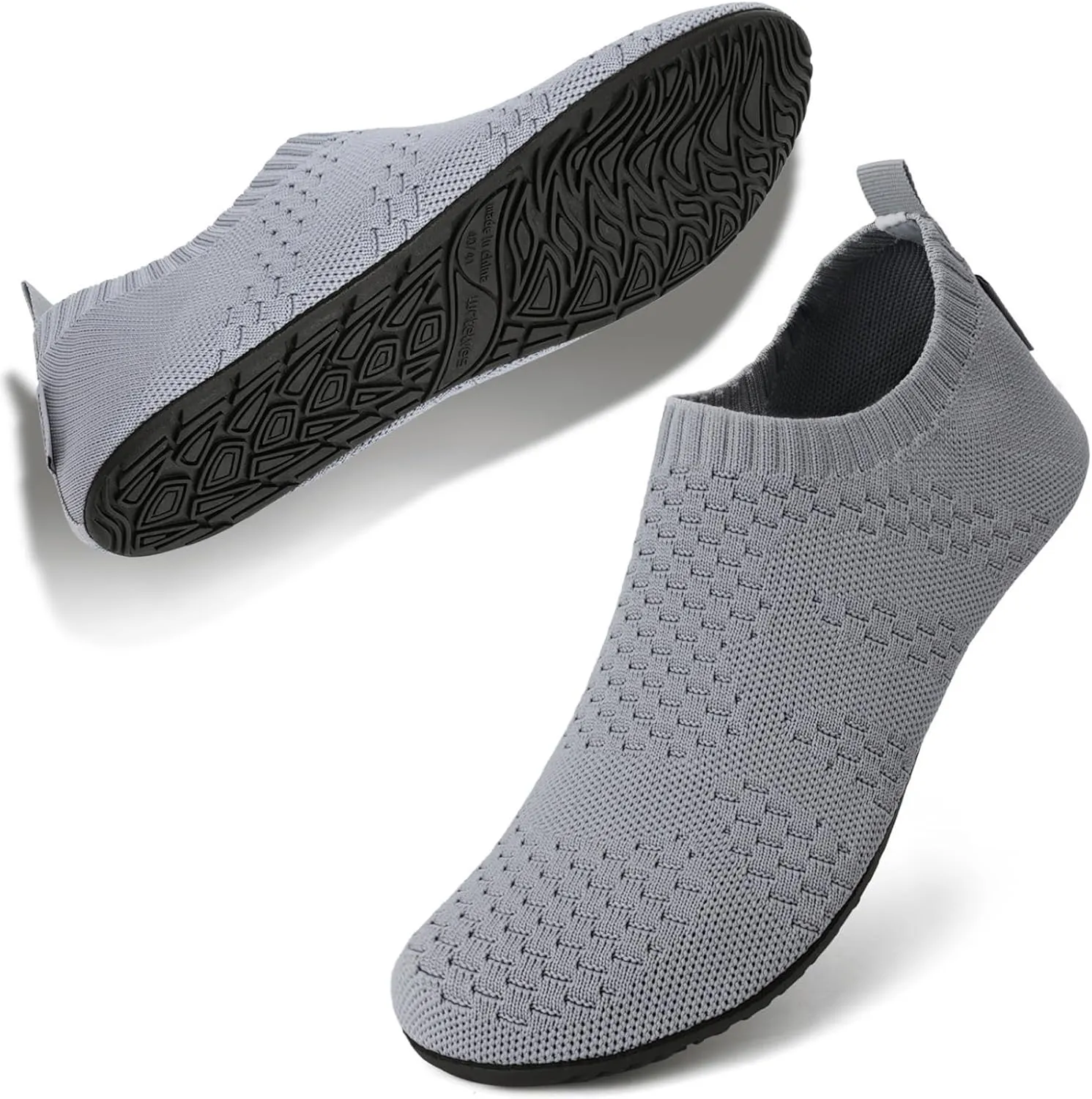 WateLves Barefoot Water Shoes for Women Men Travel Slippers Socks House Shoes Quick-Dry Aqua Socks for Beach Swim Pilates Yoga Dancing Camping Must Haves