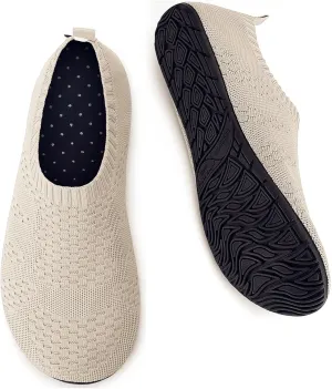 WateLves Barefoot Water Shoes for Women Men Travel Slippers Socks House Shoes Quick-Dry Aqua Socks for Beach Swim Pilates Yoga Dancing Camping Must Haves