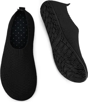 WateLves Barefoot Water Shoes for Women Men Travel Slippers Socks House Shoes Quick-Dry Aqua Socks for Beach Swim Pilates Yoga Dancing Camping Must Haves