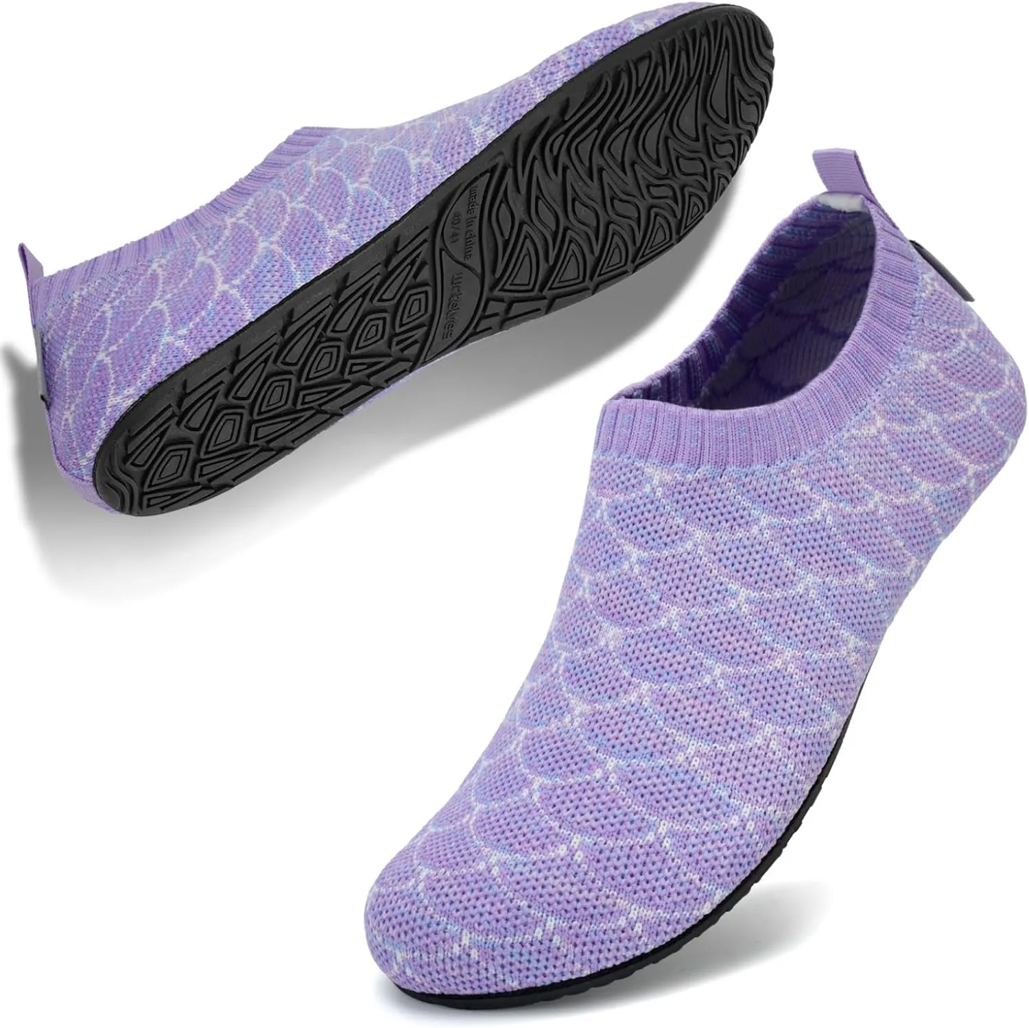 WateLves Barefoot Water Shoes for Women Men Travel Slippers Socks House Shoes Quick-Dry Aqua Socks for Beach Swim Pilates Yoga Dancing Camping Must Haves