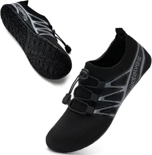 WateLves Barefoot Water Shoes for Women Men Travel Slippers Socks House Shoes Quick-Dry Aqua Socks for Beach Swim Pilates Yoga Dancing Camping Must Haves