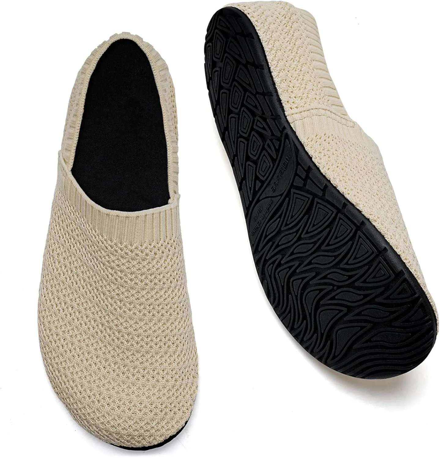 WateLves Barefoot Water Shoes for Women Men Travel Slippers Socks House Shoes Quick-Dry Aqua Socks for Beach Swim Pilates Yoga Dancing Camping Must Haves