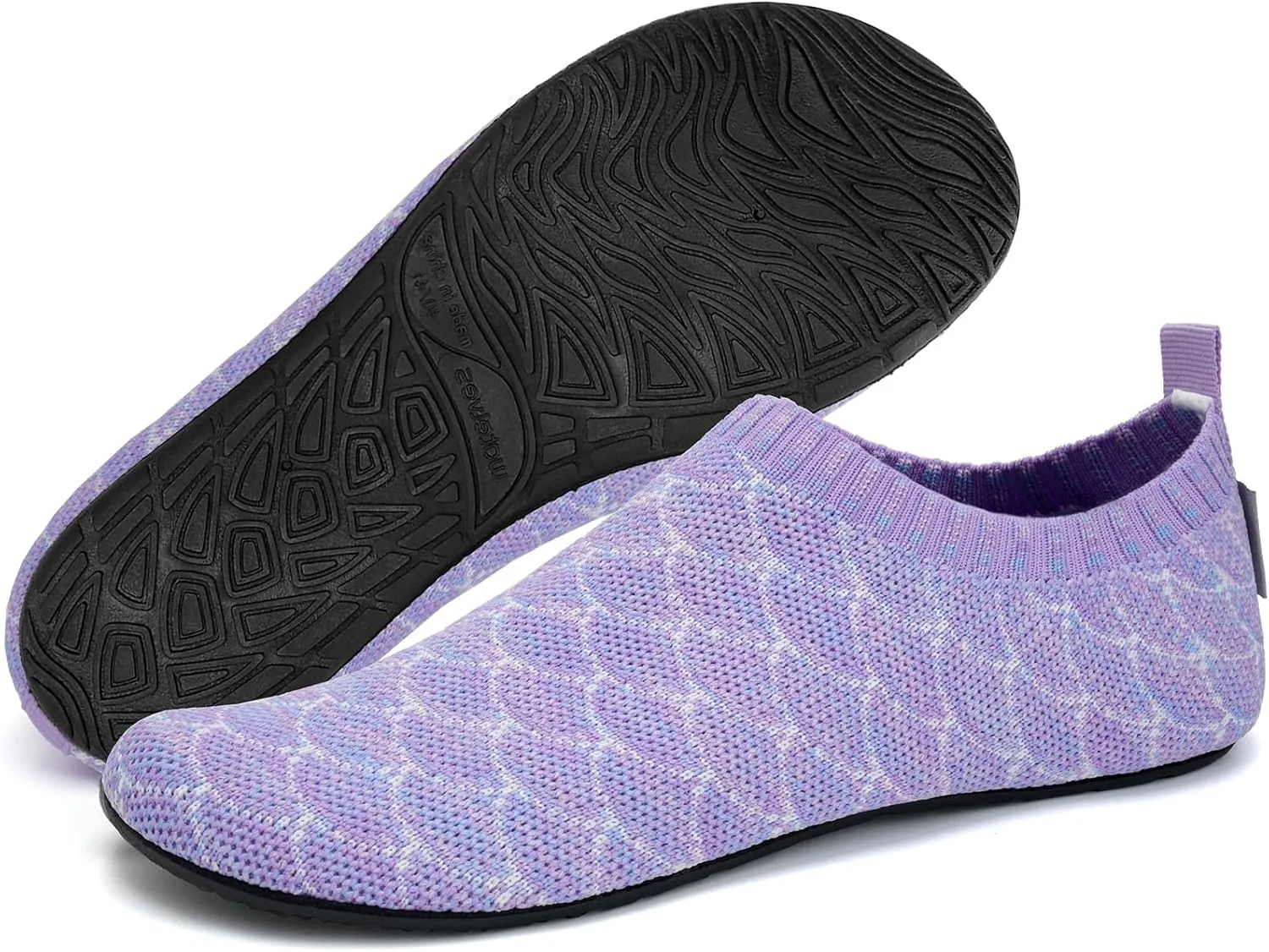 WateLves Barefoot Water Shoes for Women Men Travel Slippers Socks House Shoes Quick-Dry Aqua Socks for Beach Swim Pilates Yoga Dancing Camping Must Haves