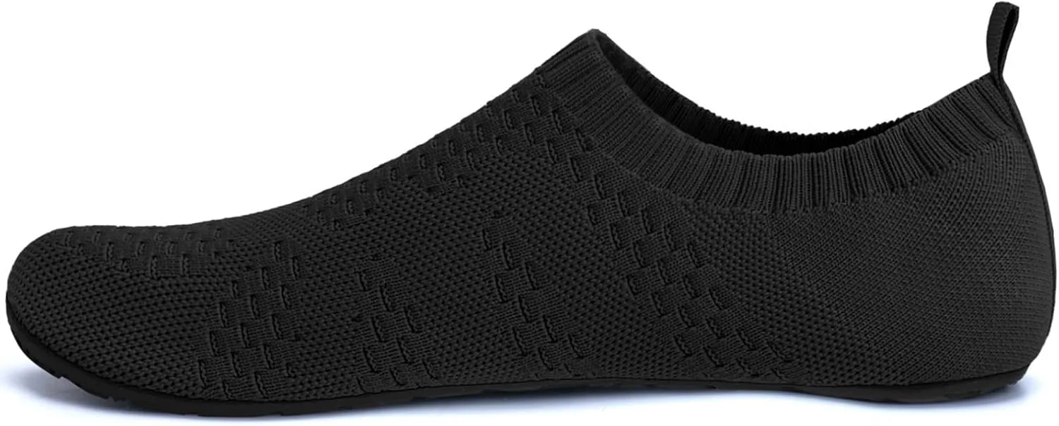 WateLves Barefoot Water Shoes for Women Men Travel Slippers Socks House Shoes Quick-Dry Aqua Socks for Beach Swim Pilates Yoga Dancing Camping Must Haves