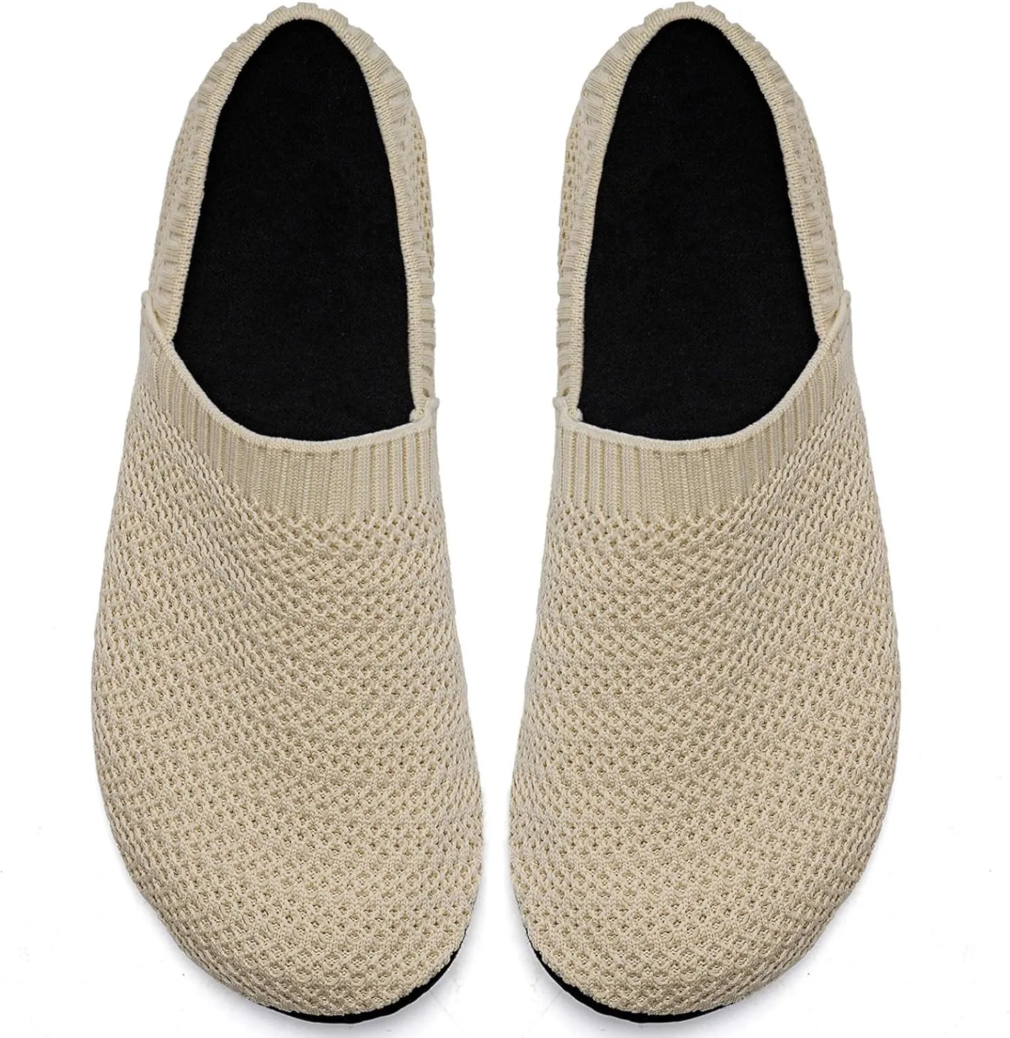 WateLves Barefoot Water Shoes for Women Men Travel Slippers Socks House Shoes Quick-Dry Aqua Socks for Beach Swim Pilates Yoga Dancing Camping Must Haves