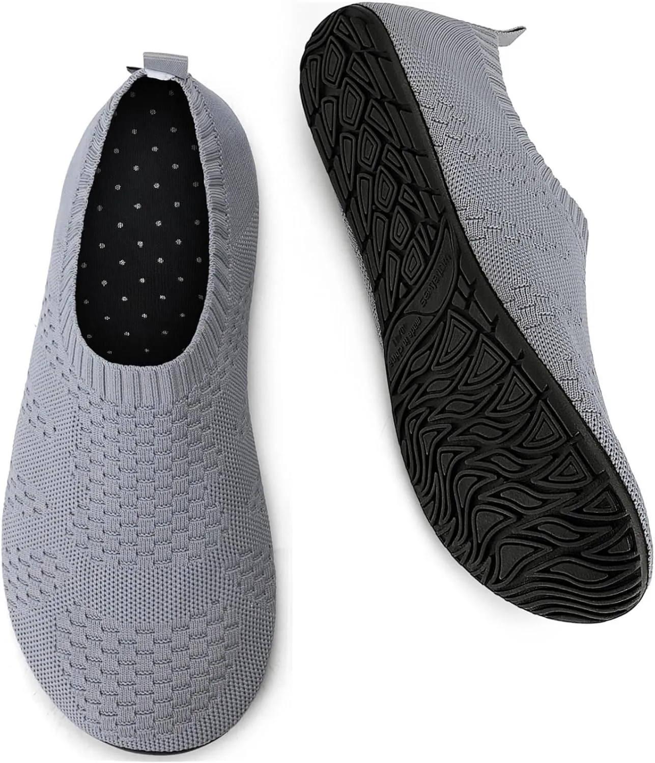 WateLves Barefoot Water Shoes for Women Men Travel Slippers Socks House Shoes Quick-Dry Aqua Socks for Beach Swim Pilates Yoga Dancing Camping Must Haves