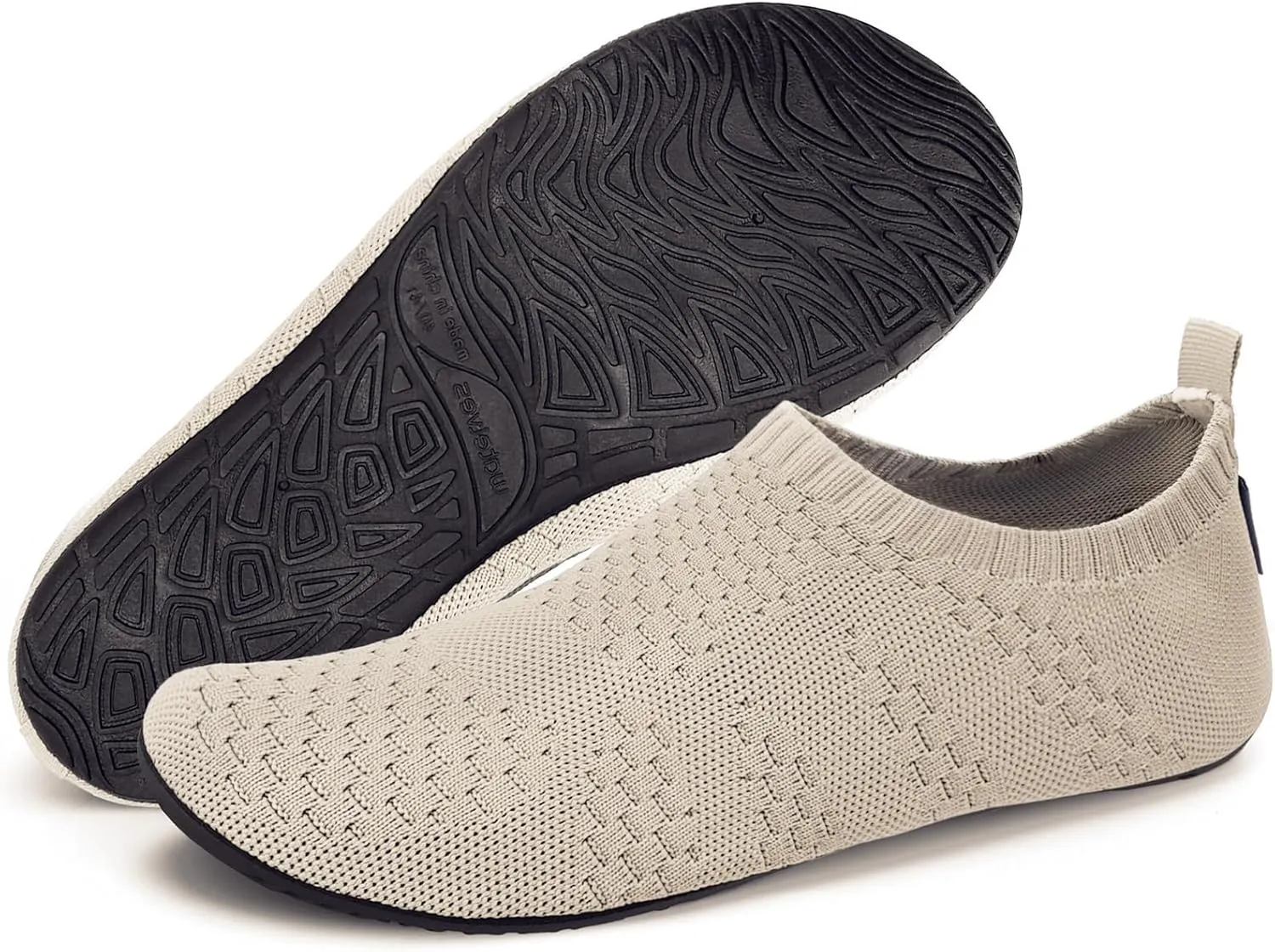 WateLves Barefoot Water Shoes for Women Men Travel Slippers Socks House Shoes Quick-Dry Aqua Socks for Beach Swim Pilates Yoga Dancing Camping Must Haves