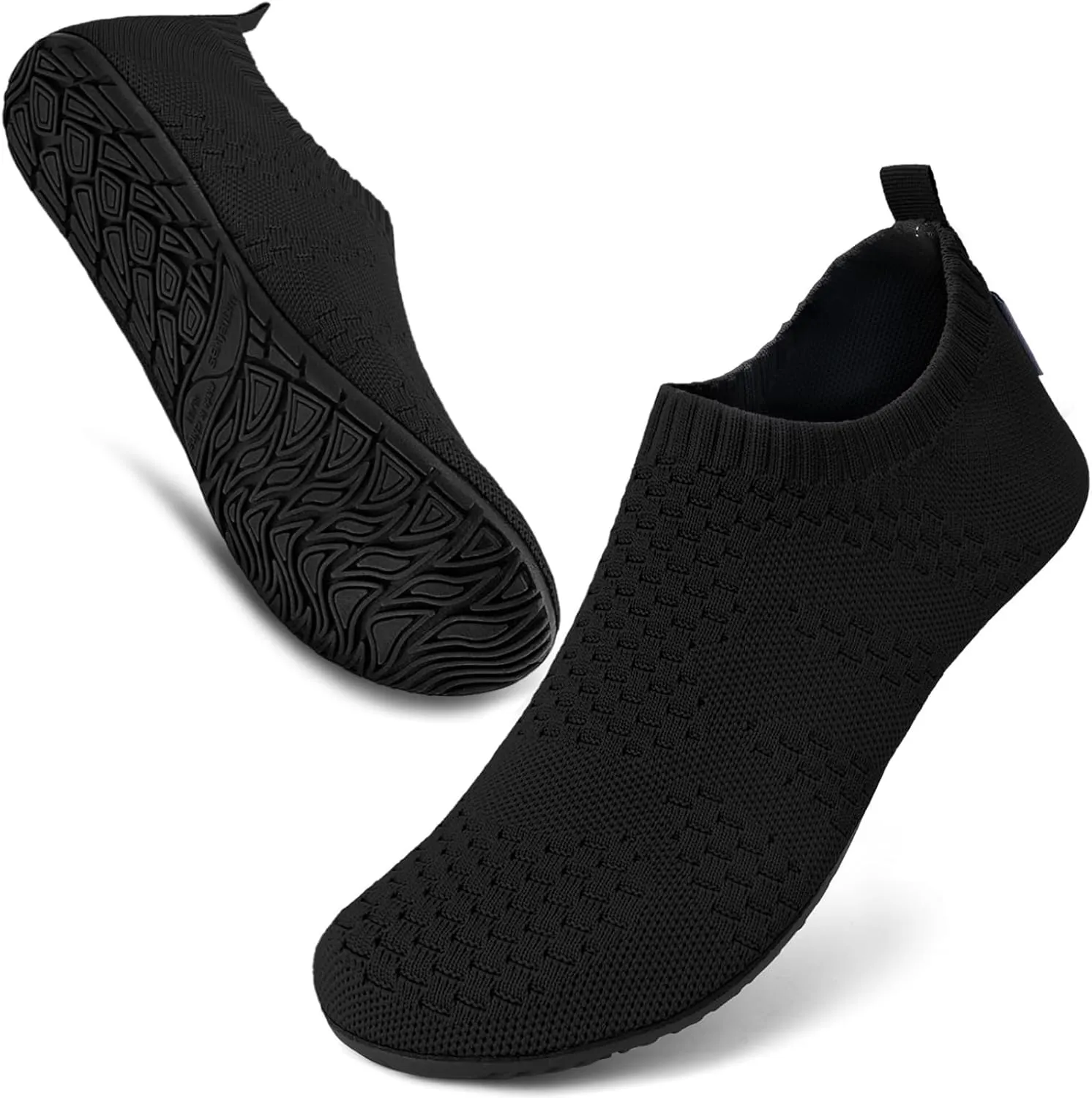 WateLves Barefoot Water Shoes for Women Men Travel Slippers Socks House Shoes Quick-Dry Aqua Socks for Beach Swim Pilates Yoga Dancing Camping Must Haves