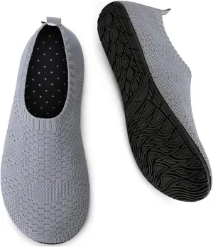 WateLves Barefoot Water Shoes for Women Men Travel Slippers Socks House Shoes Quick-Dry Aqua Socks for Beach Swim Pilates Yoga Dancing Camping Must Haves