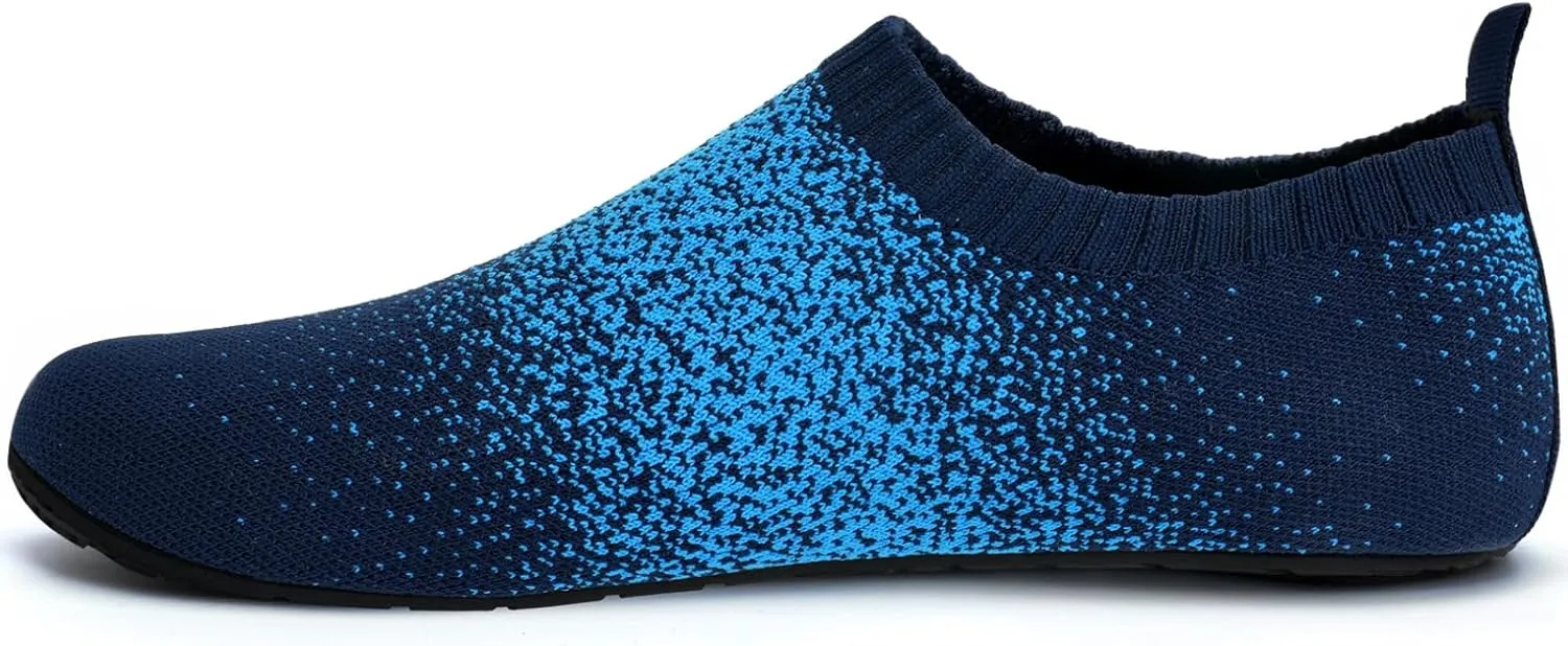WateLves Barefoot Water Shoes for Women Men Travel Slippers Socks House Shoes Quick-Dry Aqua Socks for Beach Swim Pilates Yoga Dancing Camping Must Haves