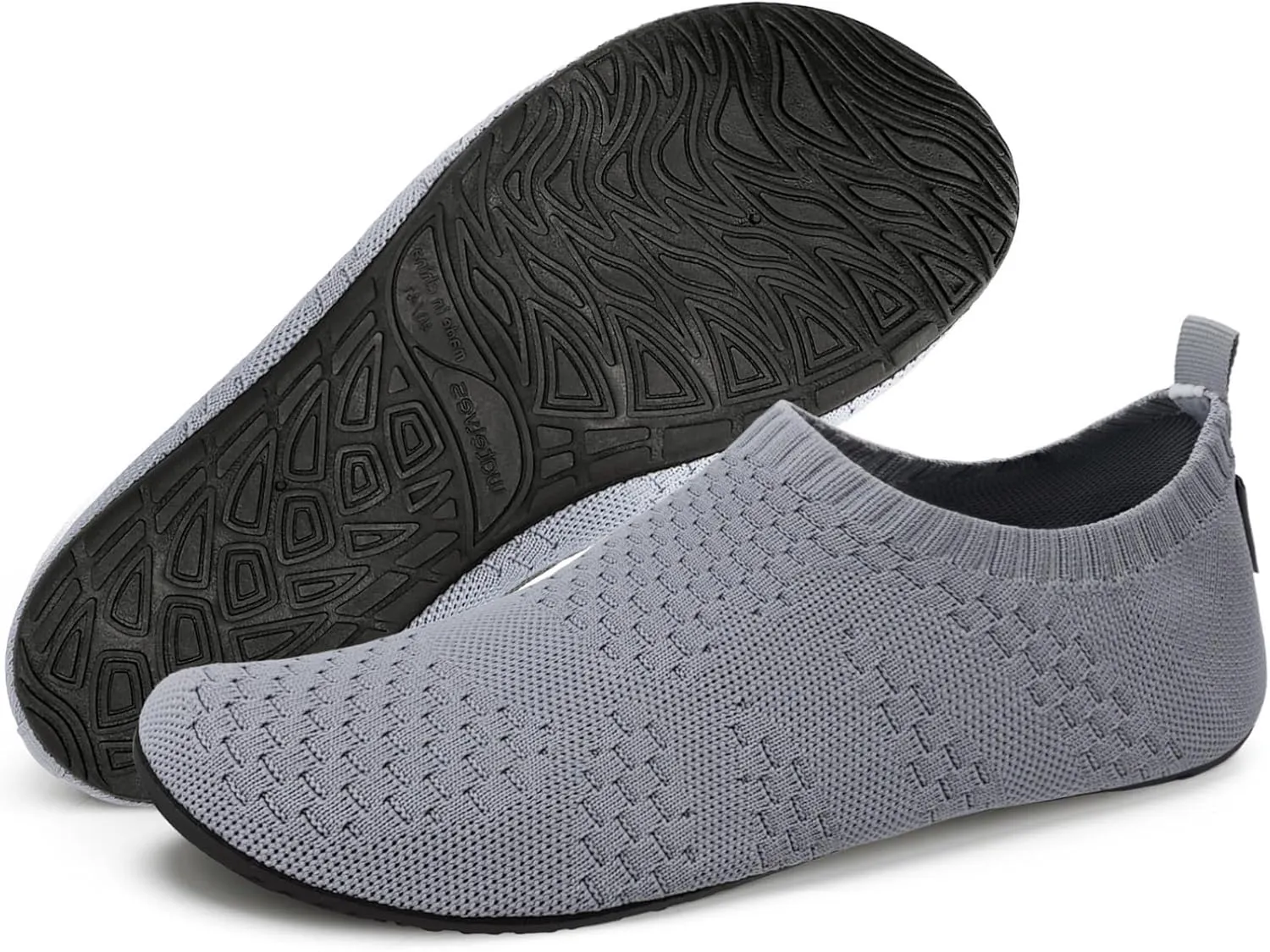 WateLves Barefoot Water Shoes for Women Men Travel Slippers Socks House Shoes Quick-Dry Aqua Socks for Beach Swim Pilates Yoga Dancing Camping Must Haves