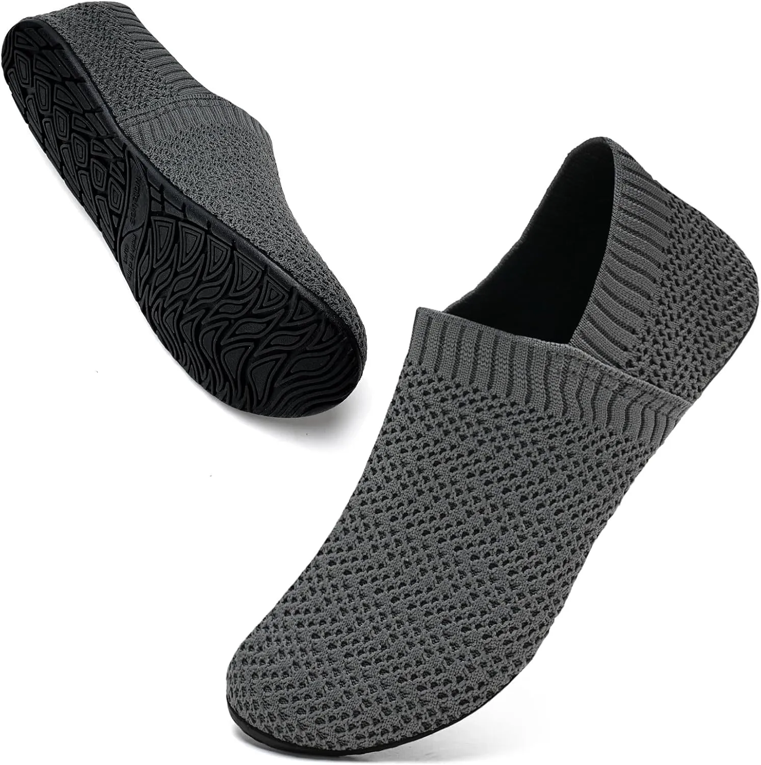 WateLves Barefoot Water Shoes for Women Men Travel Slippers Socks House Shoes Quick-Dry Aqua Socks for Beach Swim Pilates Yoga Dancing Camping Must Haves