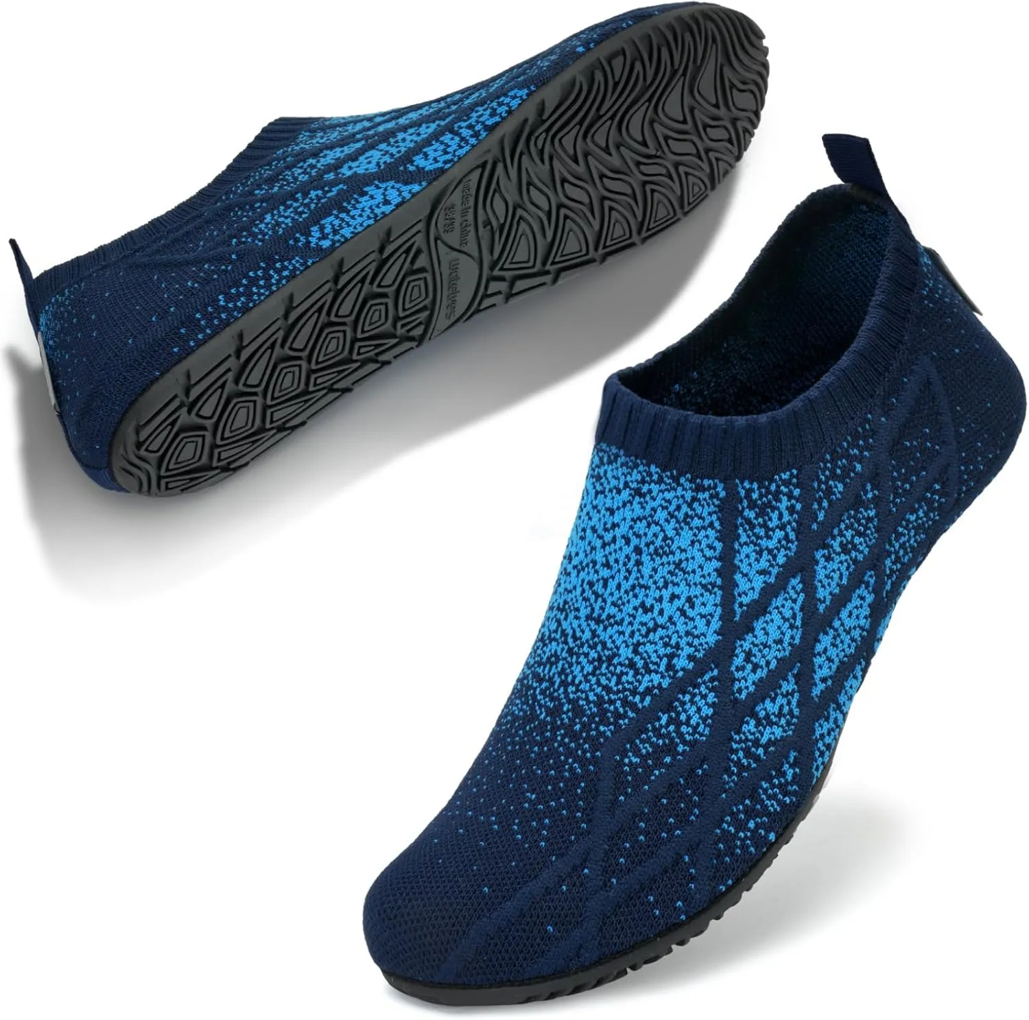 WateLves Barefoot Water Shoes for Women Men Travel Slippers Socks House Shoes Quick-Dry Aqua Socks for Beach Swim Pilates Yoga Dancing Camping Must Haves