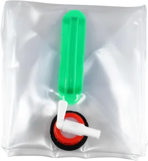 Water Bag 2pcs Collapsible Water Storage Lightweight Foldable 10l Volume