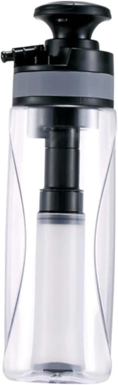 Water Purifier Bottle Water Purification for Hiking Survival Backpacking