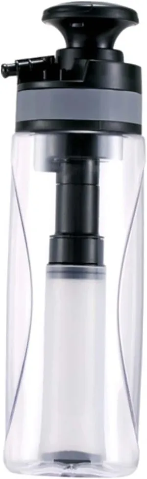 Water Purifier Bottle Water Purification for Hiking Survival Backpacking