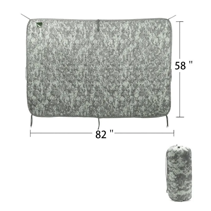 Water Repellent Woobie Blanket
