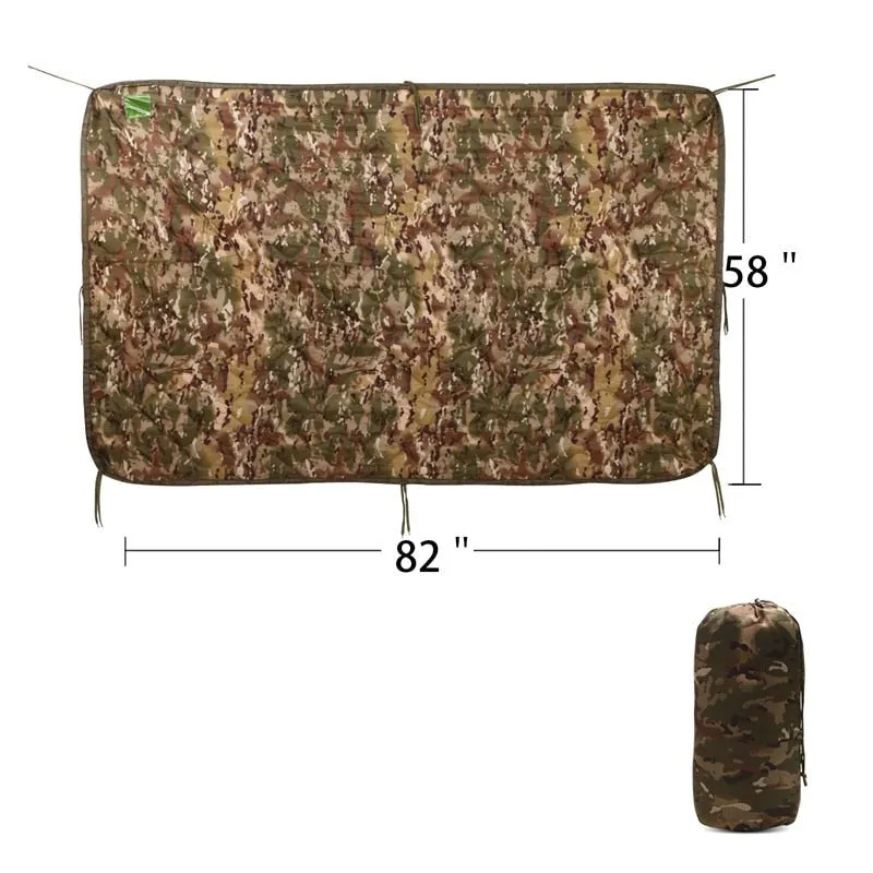 Water Repellent Woobie Blanket