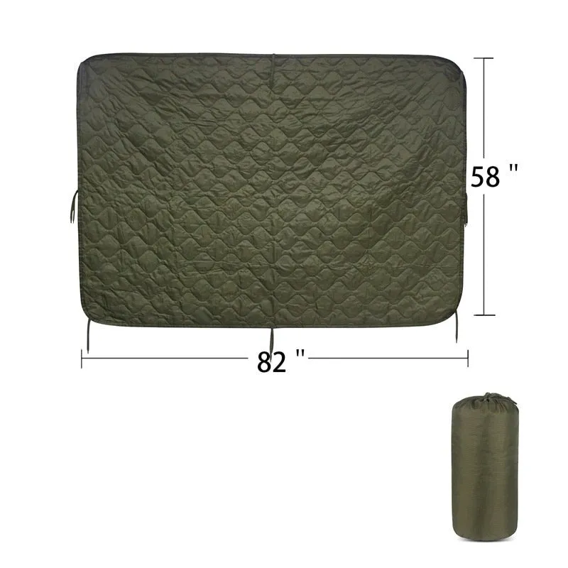 Water Repellent Woobie Blanket