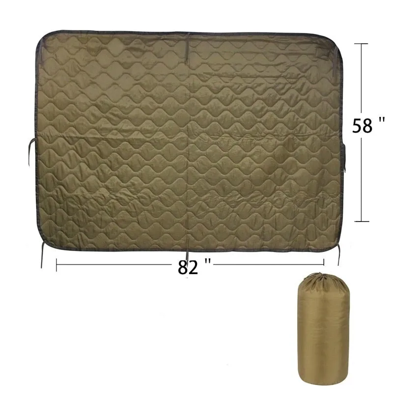 Water Repellent Woobie Blanket