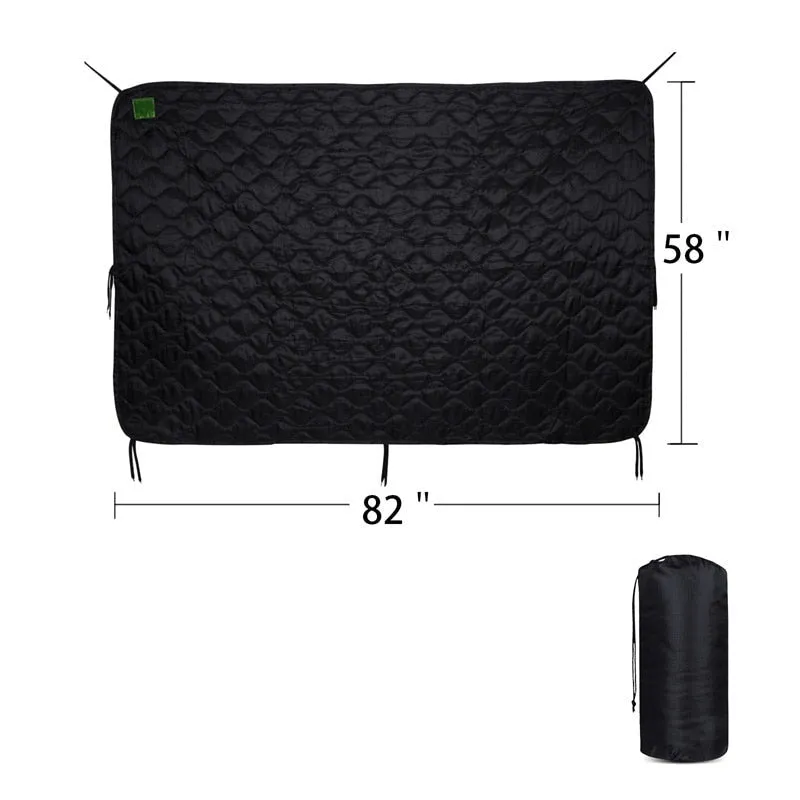 Water Repellent Woobie Blanket