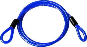 Weatherproof Straight Security Cable (5ft to 25ft Lengths) with Reinforced Looped Ends, Anti-Theft Protection for Kayaks, Bikes, Paddleboards, Outdoor Equipment, Bicycles and More 15ft