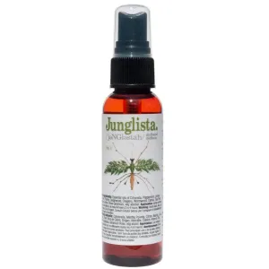 Wild Creek Naturals Junglista Natural Insect Repellant (Outdoor Bug Spray), 60ml