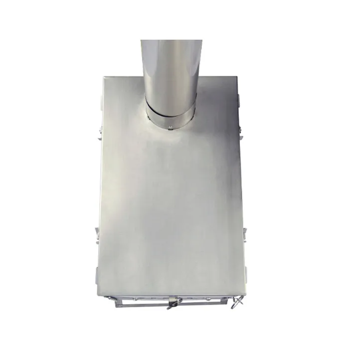 Winnerwell Fastfold Titanium Camping Stove 910214 戶外摺疊鈦金屬煙囪柴火爐