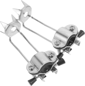 Winter Hiking Accessories Trekking Pole Crampon Stick Mountaineering Gear Replaceable Design for Safe Climbing
