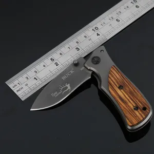 Wizard X35 Folding Survival Knife