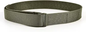 WOLF TACTICAL Heavy Duty Simple EDC Belt - Stiffened 2-Ply 1.5” Nylon Gun Belt for Concealed Carry, Holsters, Pouches