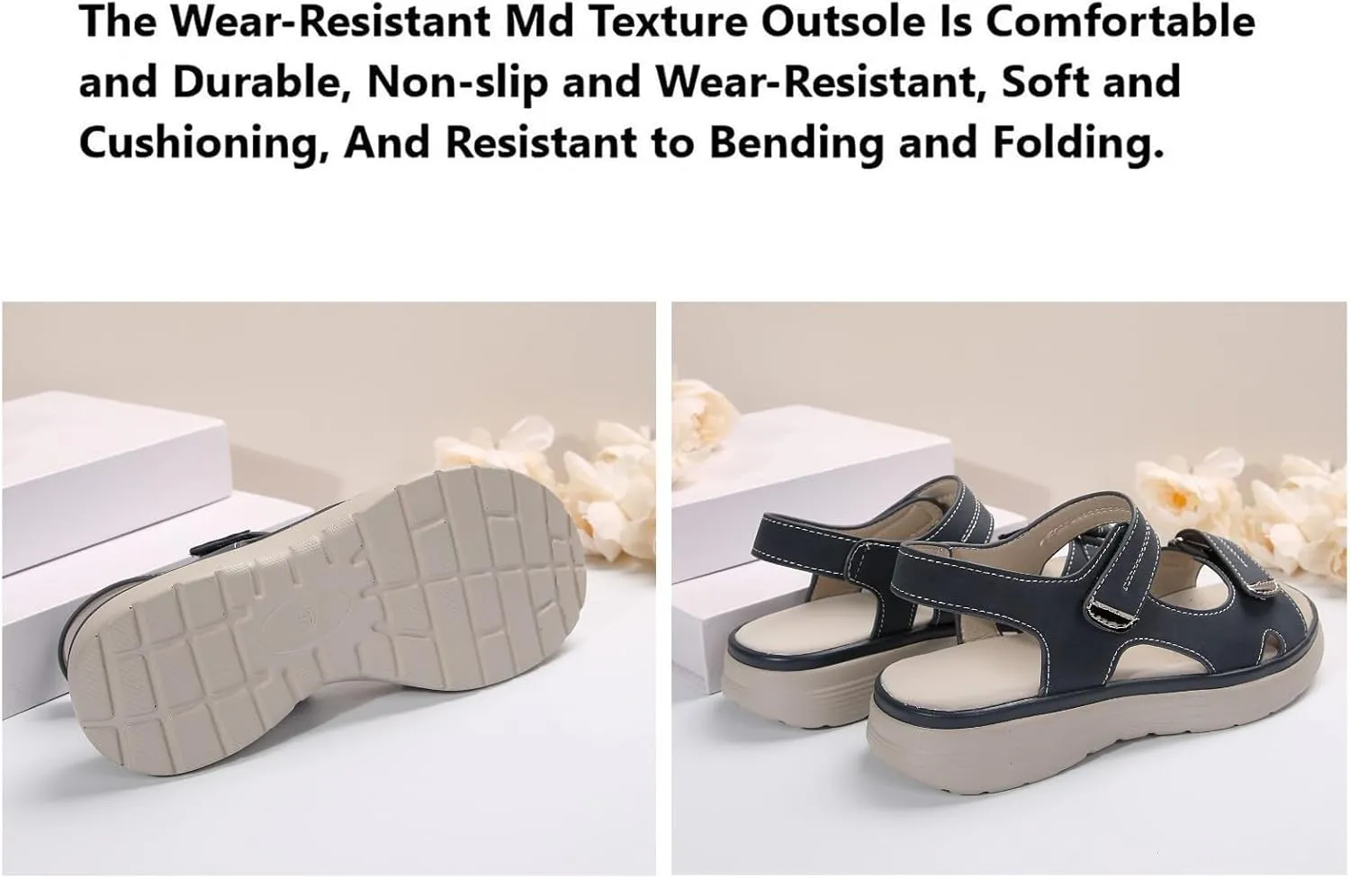 Women's Orthopedic Sport Sandals Shoes With Soft Cushion Foam Comfortable Walking Sandal Arch Support Wide Fit Dress Comfy Orthotic Recovery Athletic Orthopedic Shoes For Women