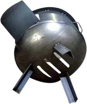 Wood Burning Stove 2-4 Person Lightweight. Compact Camp Stove Kit for Backpacking, Camping, Survival. Burns Twigs - No Batteries or Liquid Fuel Canisters Needed. (52 cm Diameter)