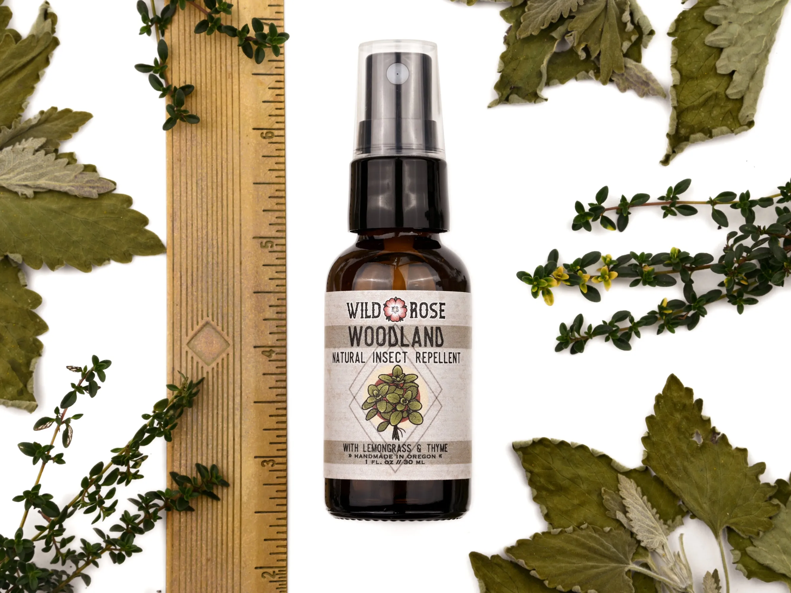 Woodland - Natural Insect Repellent - 1oz // 30ml Wholesale