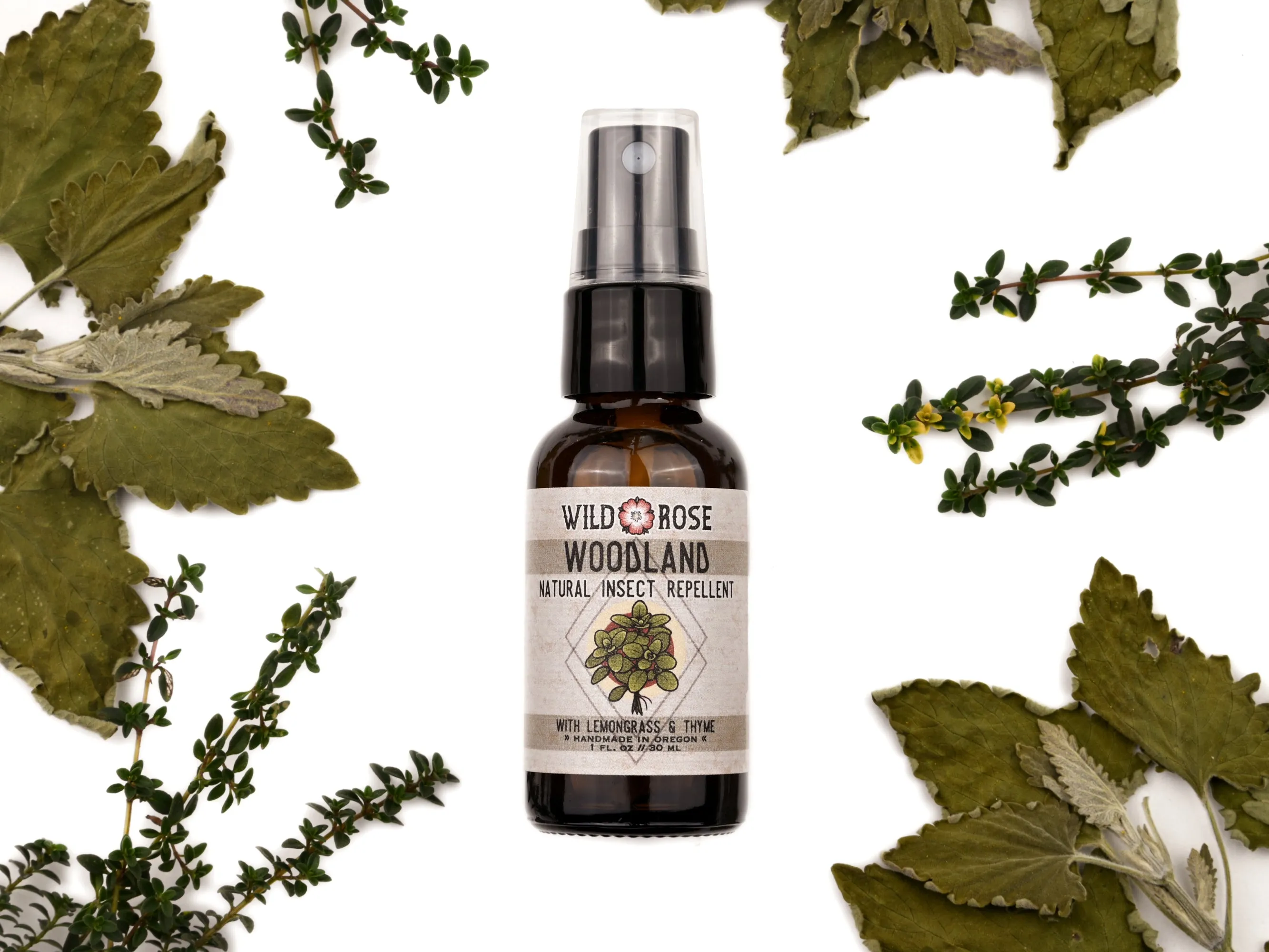 Woodland - Natural Insect Repellent - 1oz // 30ml Wholesale