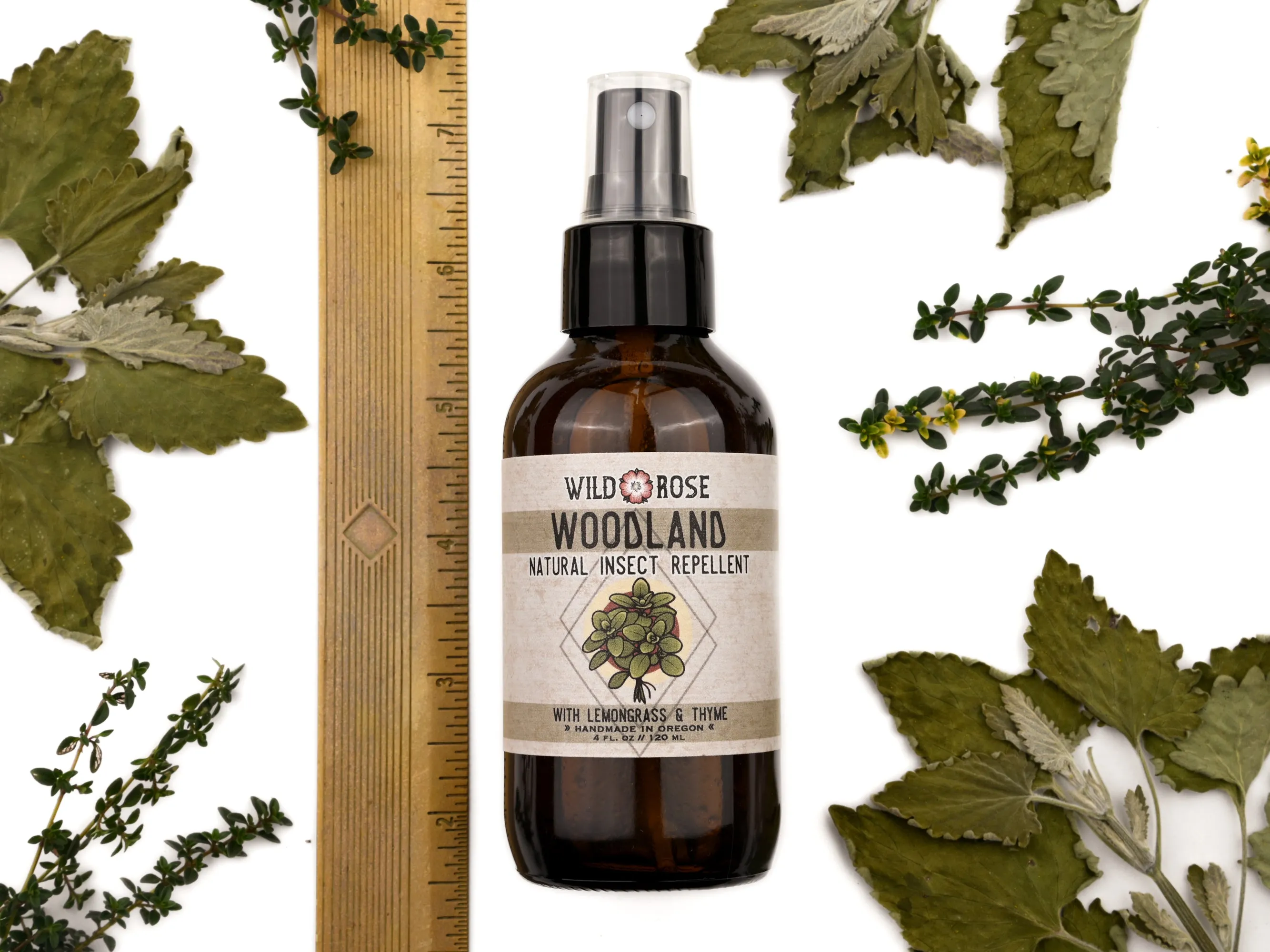 Woodland - Natural Insect Repellent - 4oz // 120ml Wholesale
