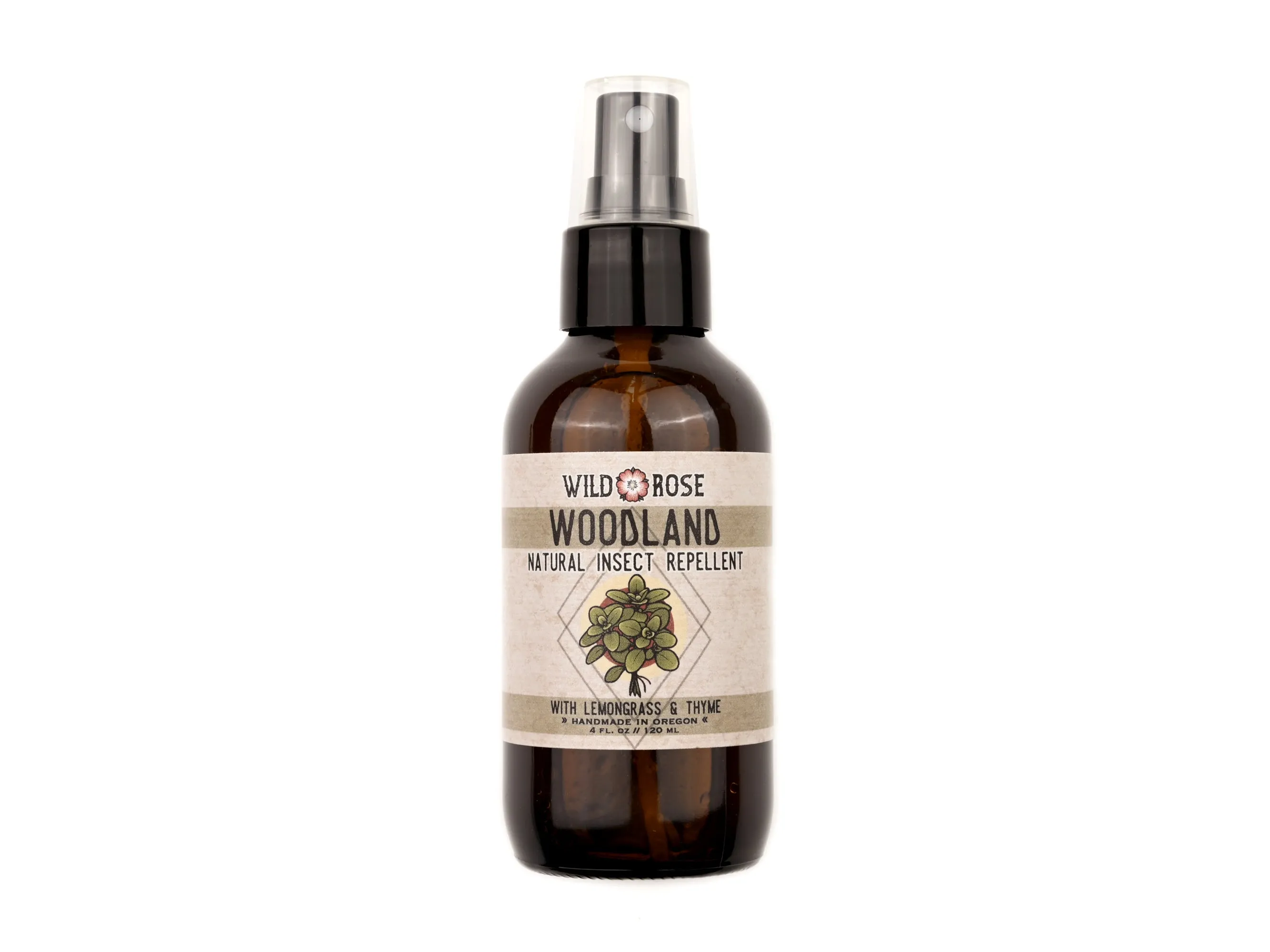 Woodland - Natural Insect Repellent - 4oz // 120ml Wholesale