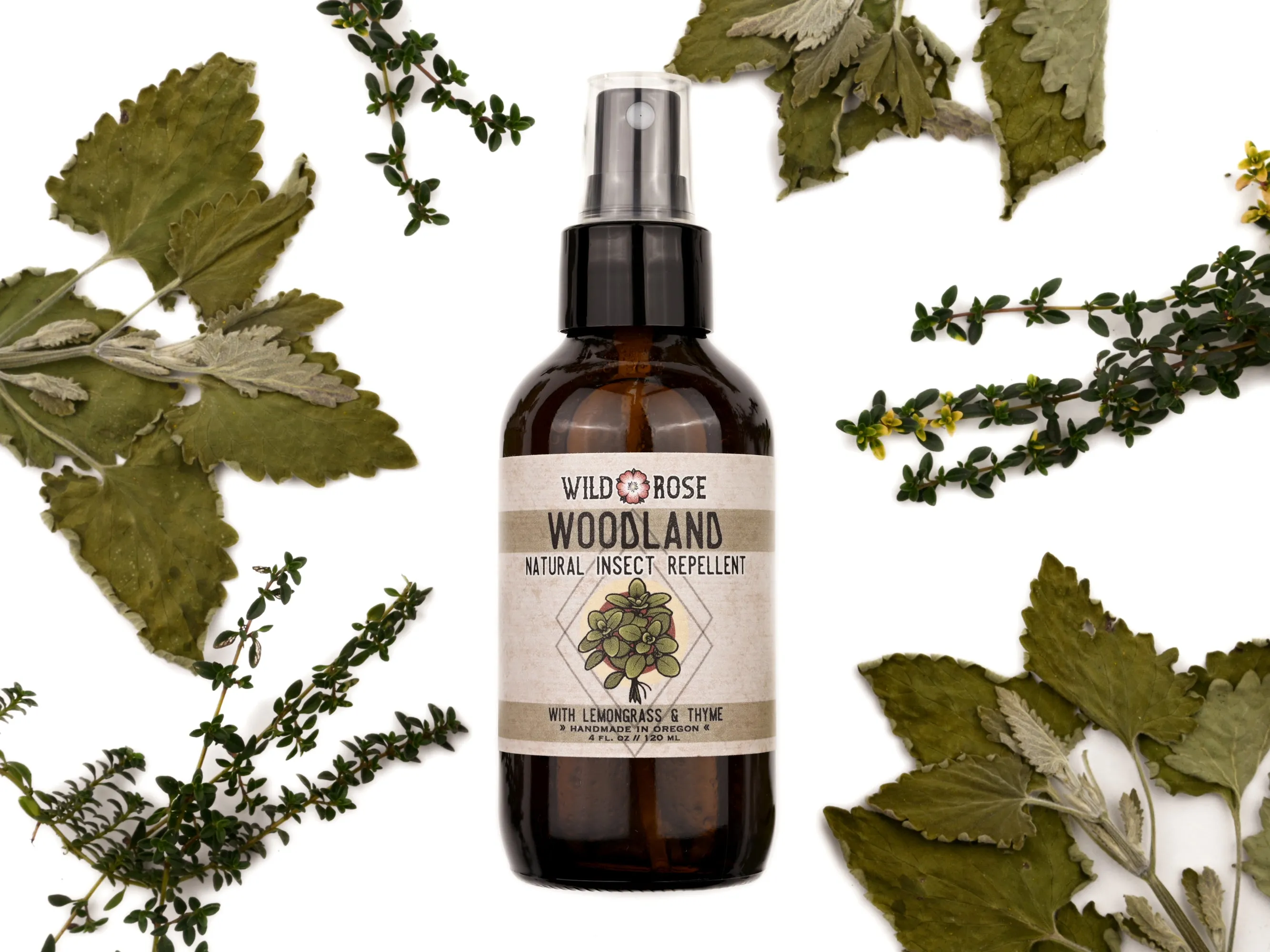 Woodland - Natural Insect Repellent - 4oz // 120ml Wholesale