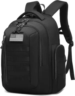 Wotony 30L Tactical Backpack - Heavy Duty Backpack for Men, Survival Gear, Hiking, and Military with MOLLE System