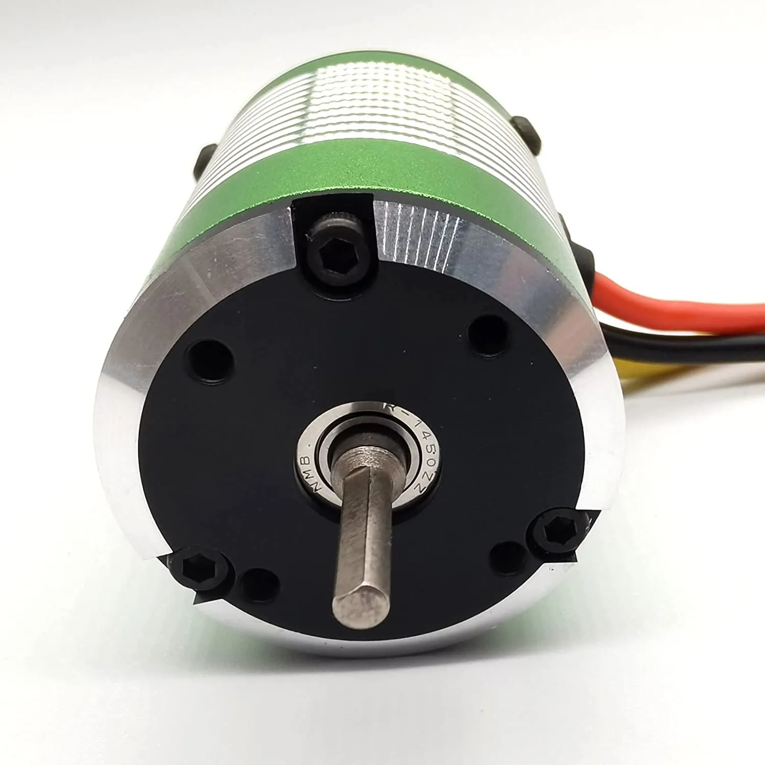 XTEAM 3650 3900KV Brushless Motor 1300W 86A 15V 4-Pole Design, Suitable for 1/8 1/10 1/12 RC Electric Racing Car, Buggy, RC Boat