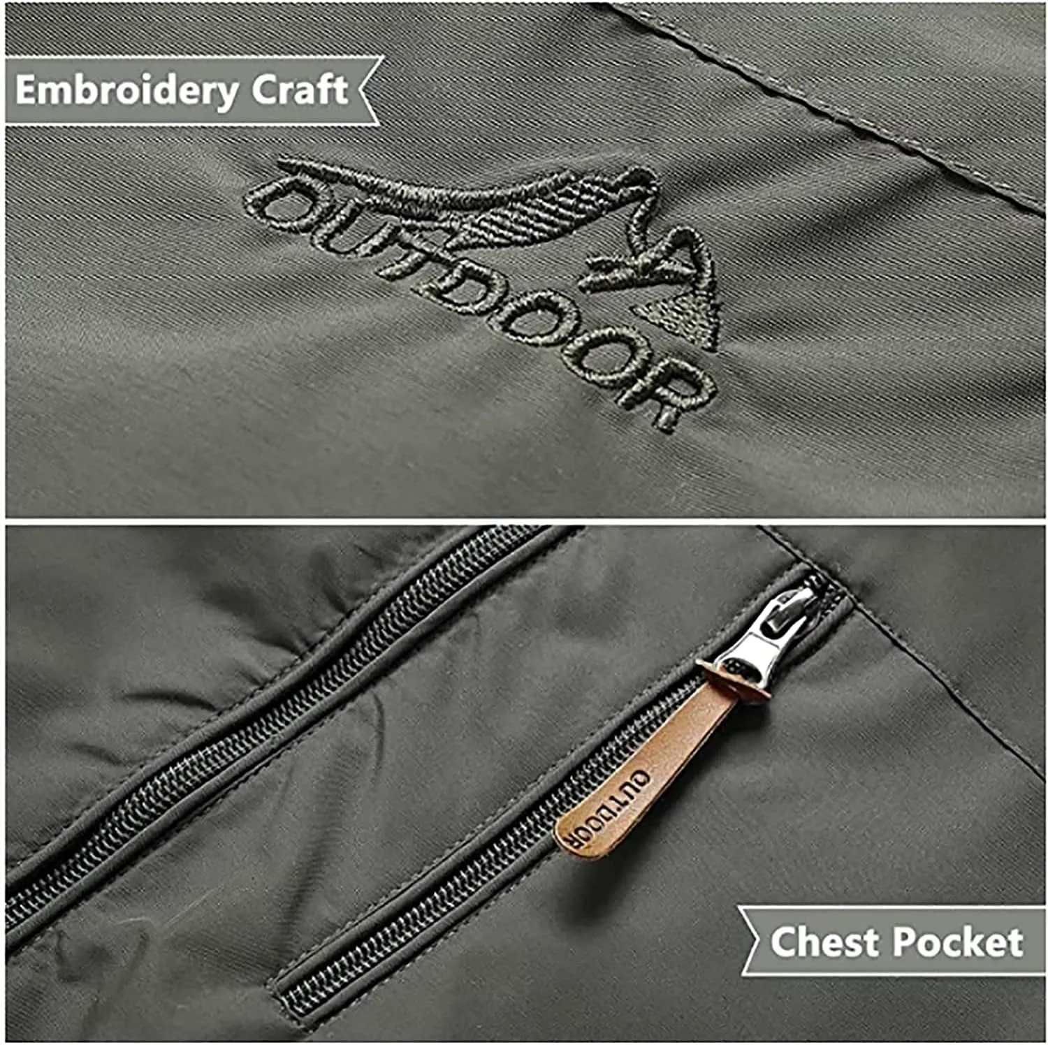 YANFU jacket Men's Softshell Jacket, Outdoor Functional Jacket, Leisure Jacket, Waterproof, Breathable, Windproof, Hiking