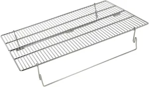 Yardwe Stainless Steel Bbq Grilling Grid Folding Grill Grate for Barbecue Outdoor Camping Grill