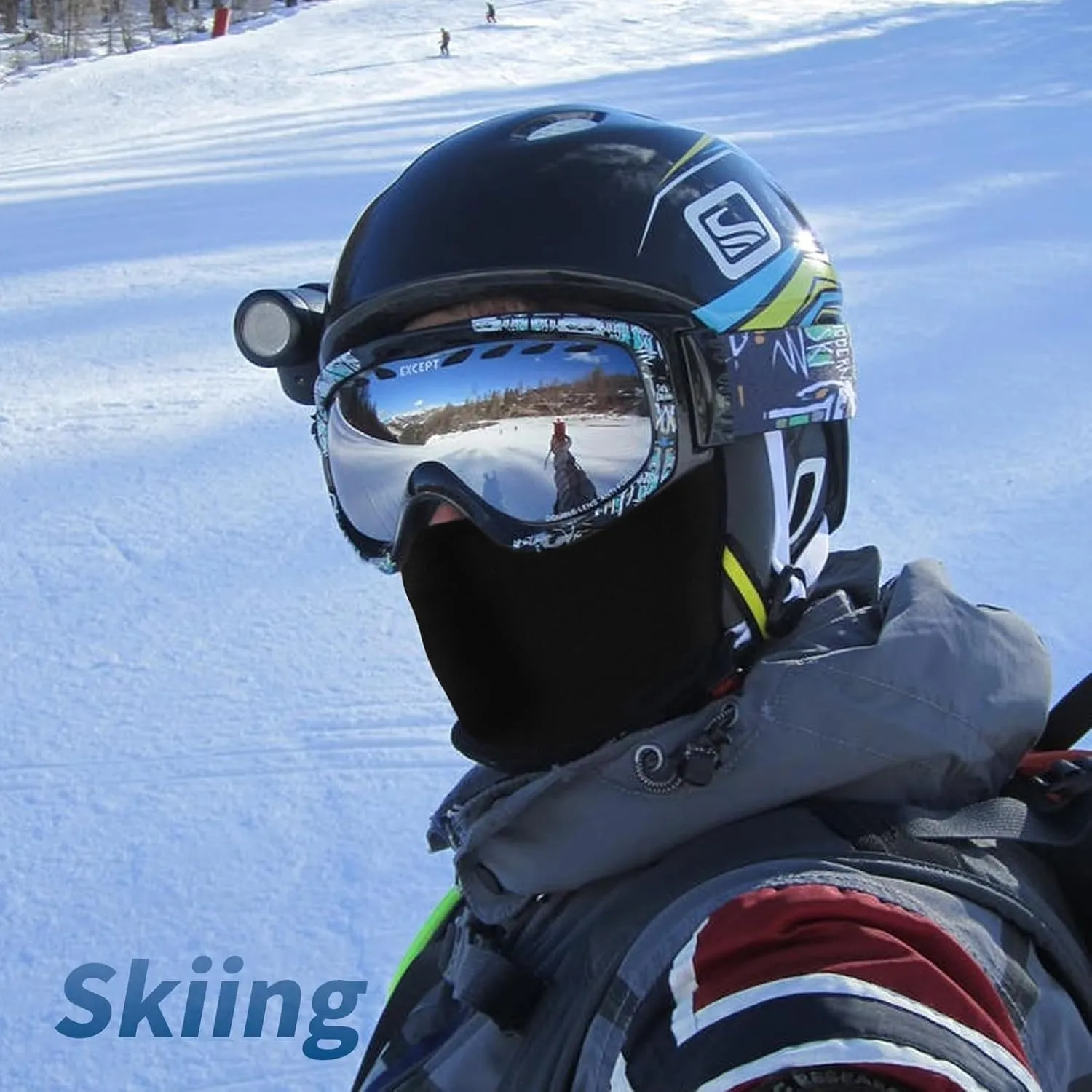YESLIFE Ski Mask, Face Mask for Men and Women – Skiing, Snowboarding, Motorcycle, UV Protection & Wind Protection