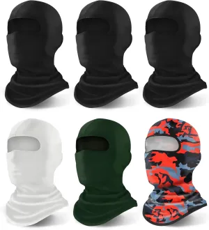 YESLIFE Ski Mask, Face Mask for Men and Women – Skiing, Snowboarding, Motorcycle, UV Protection & Wind Protection