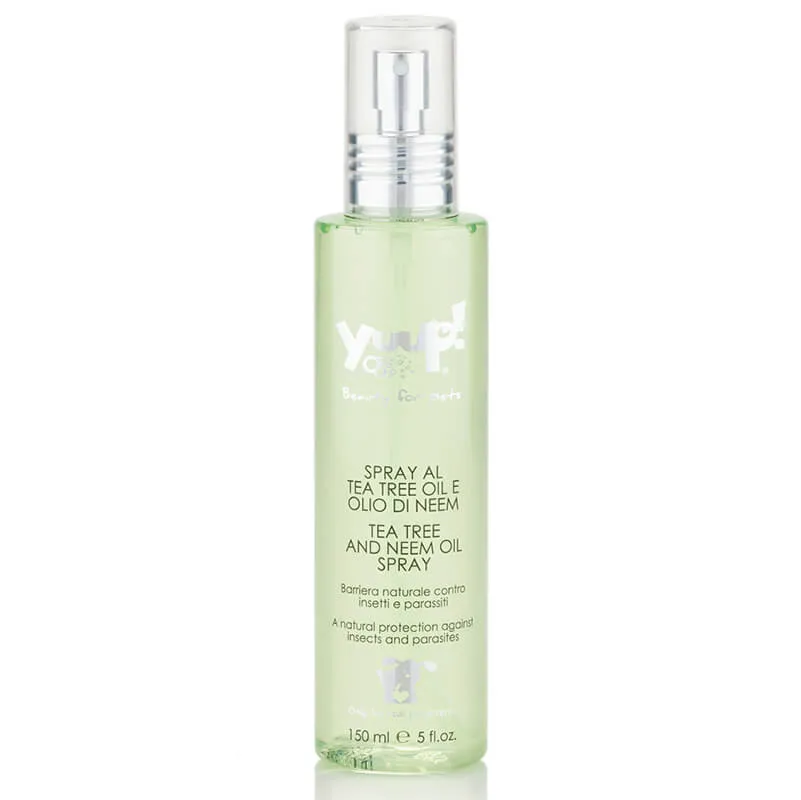 Yuup! Tea Tree & Neem Oil Natural Insect Repellent Spray