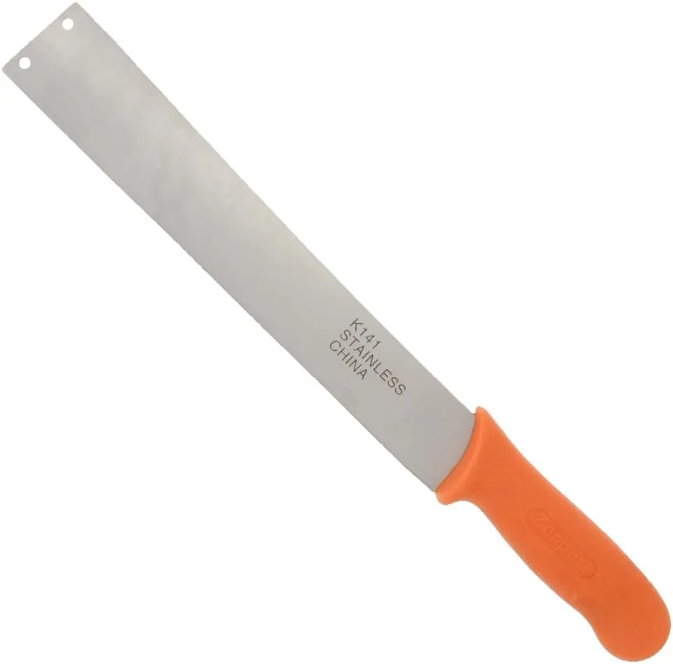 Zenport K141 Row Crop Harvest Knife with 11-Inch Heavy Duty Stainless Steel Blade, Box of 12