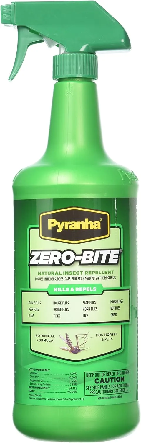 Zero-Bite Natural Insect Repellent - (32oz & 1 Gal)